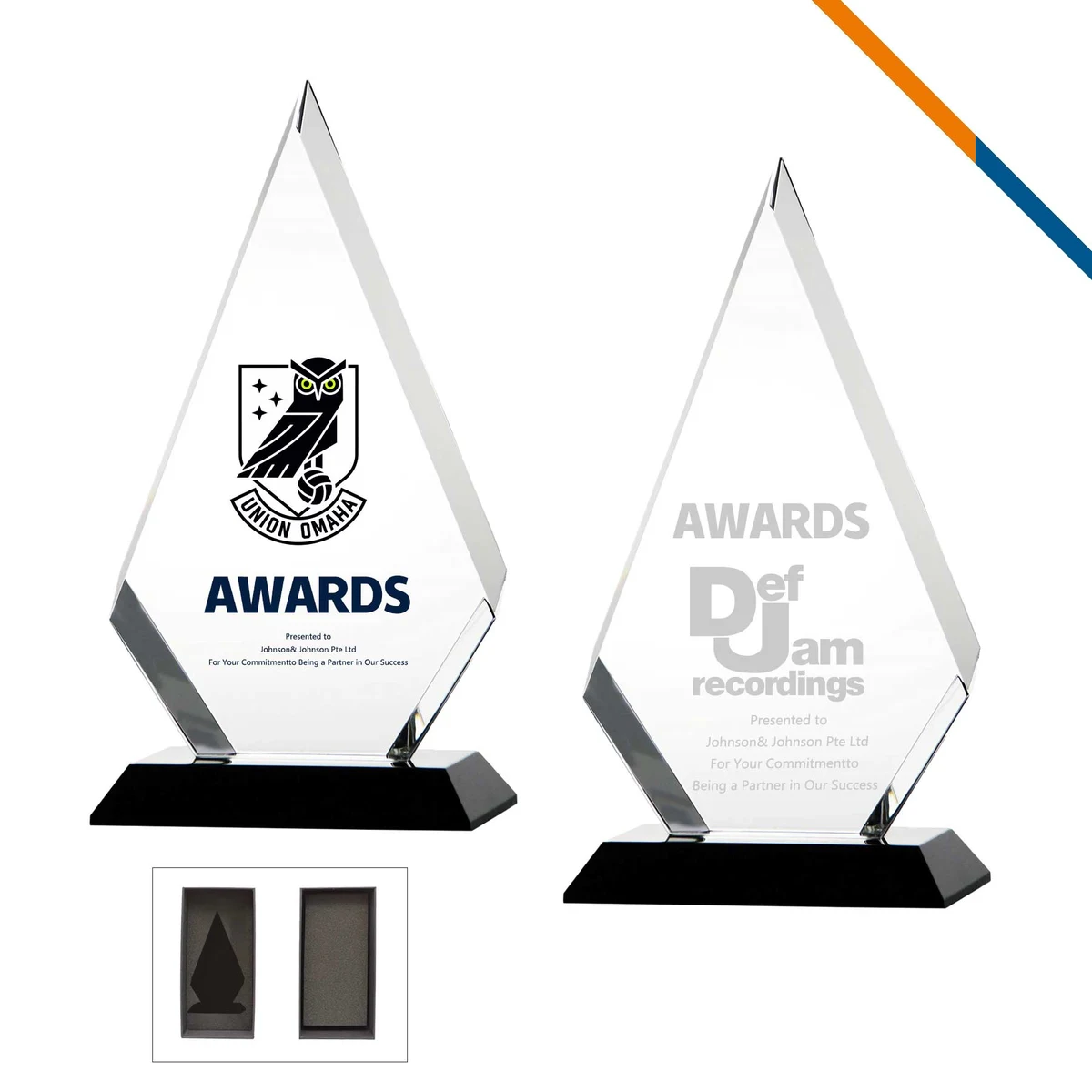 Kliff On-Point Award 1