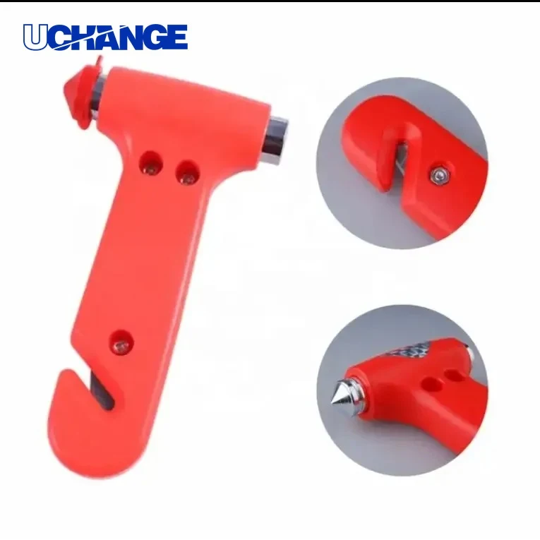Car Emergency Safety Hammer Window Breaker Tool 1