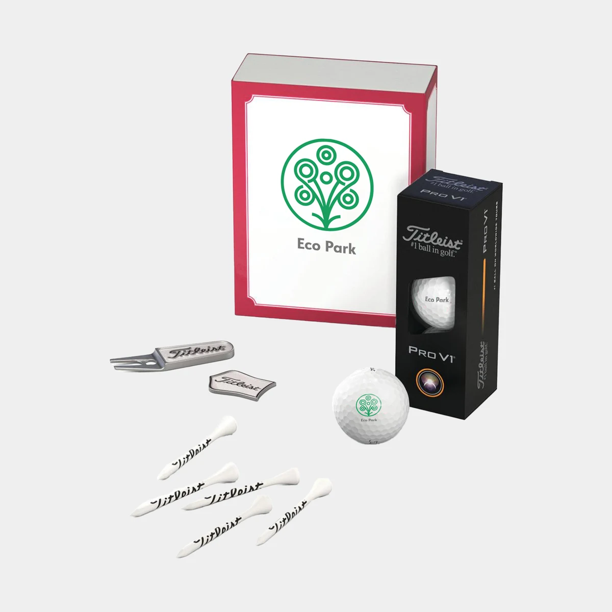 Titleist® 3-Golf Ball Tournament Kit 1