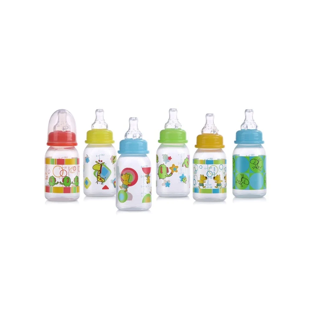 Nuby Baby Bottles - Assorted Designs 4 oz 1