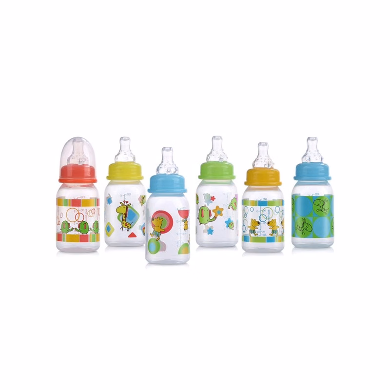 Nuby Baby Bottles - Assorted Designs 4 oz