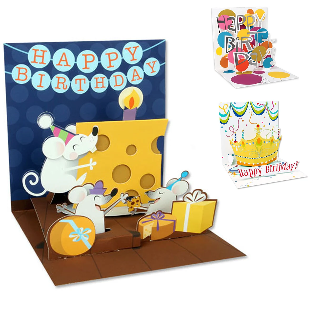 3D Pop Up Birthday Greeting Cards 1