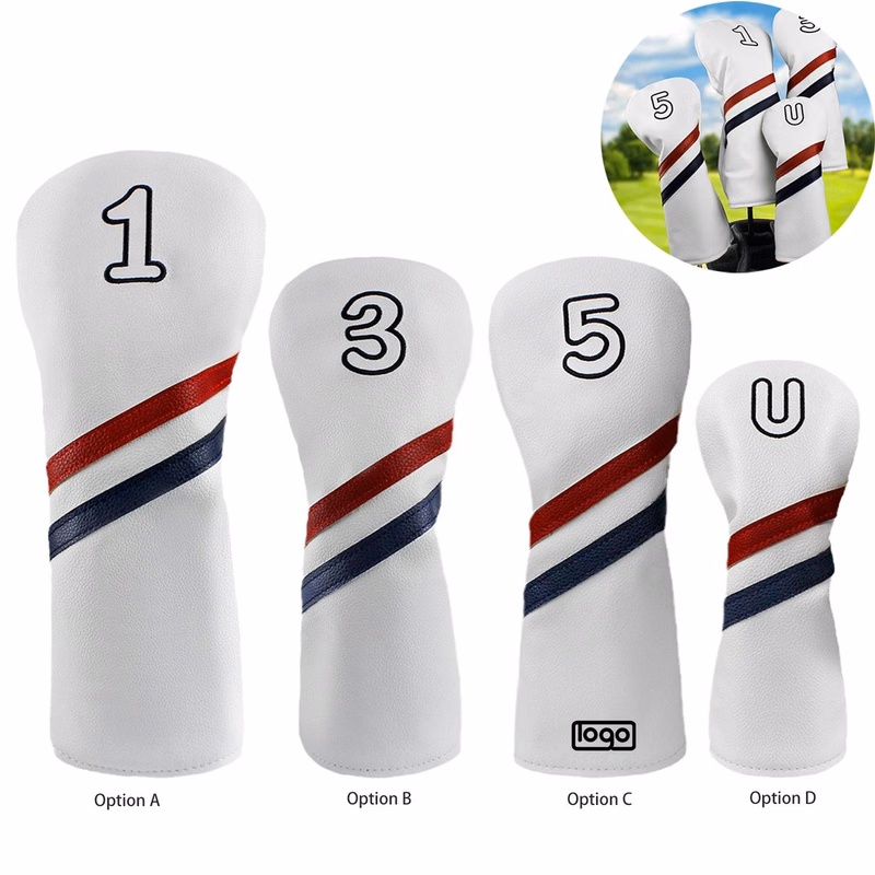Waterproof PU Golf Club Headcover