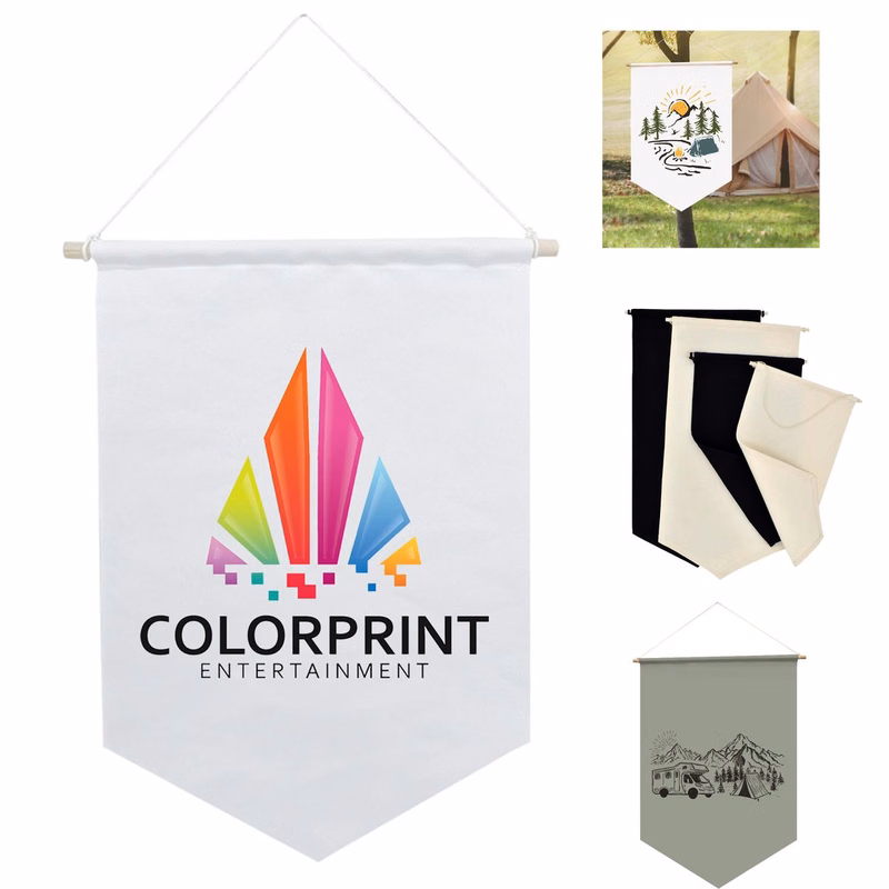 Customized Pattern Waterproof Canvas Banner