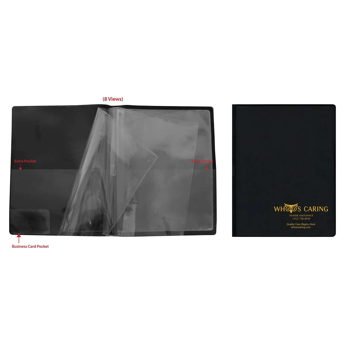Insurance Policy Holder (4 Sleeves / 8 Page Views) 1