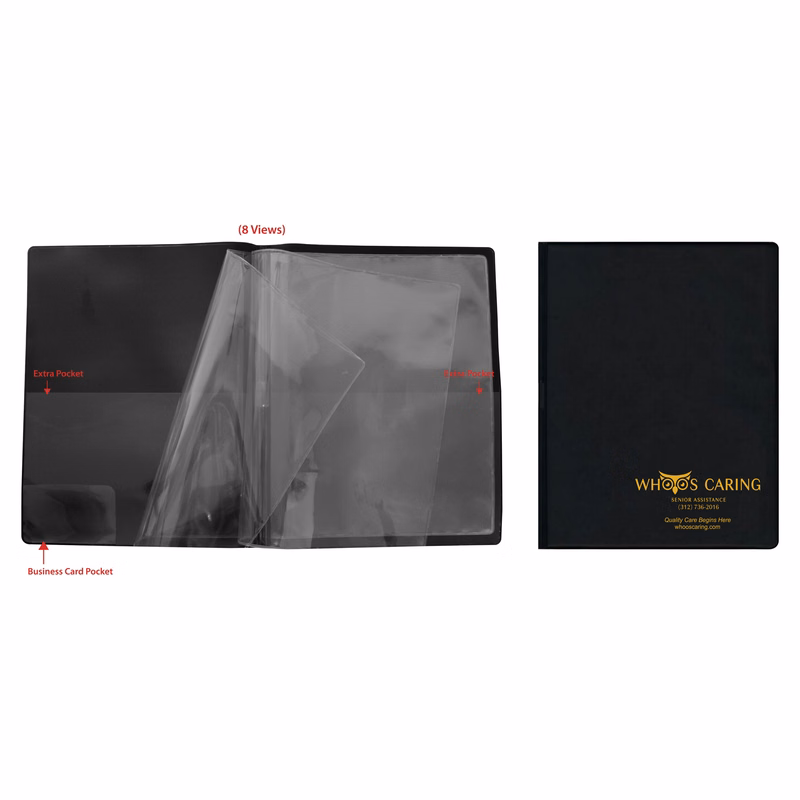 Insurance Policy Holder (4 Sleeves / 8 Page Views)