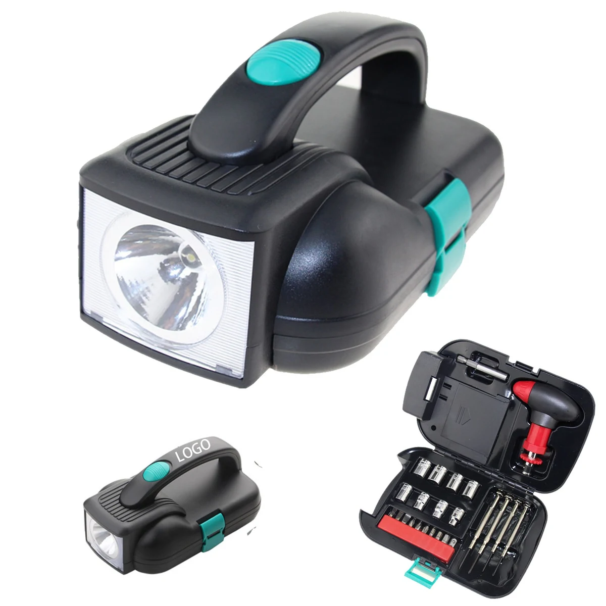 24 Piece Auto Light & Tool Kit
1
