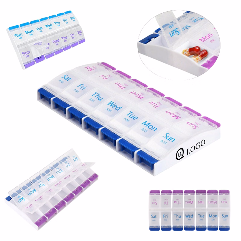 Weekly Press Type Medicine Box