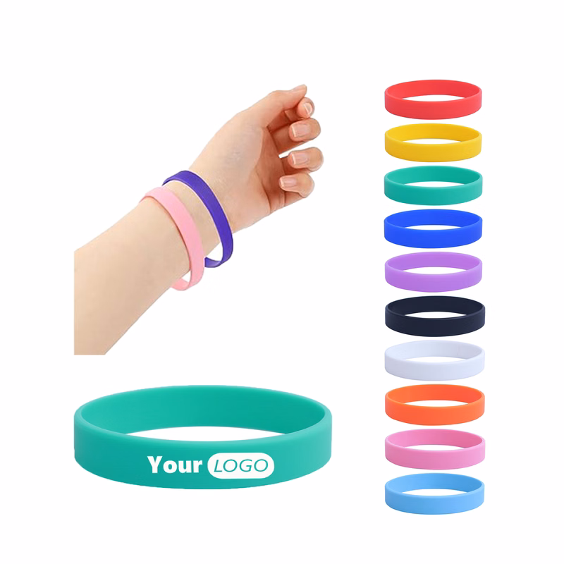 Silicone Wristband MOQ 50