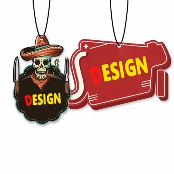 Custom Shape Air Freshener-770 Different Scents
