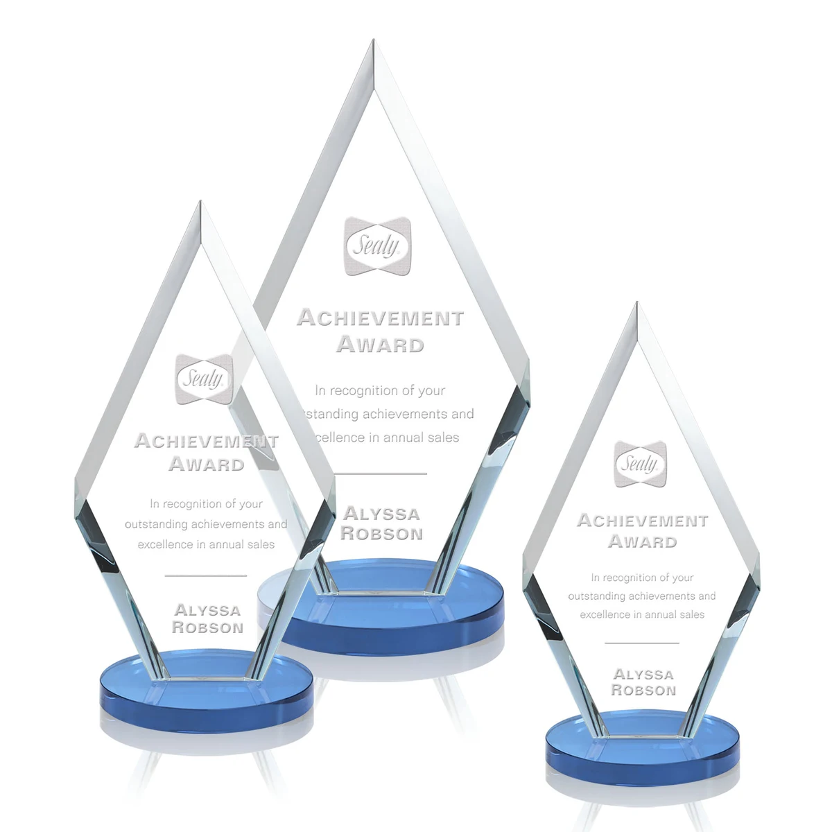 Cancun Award - Sky Blue 1