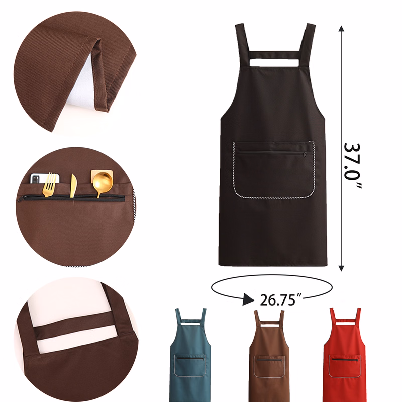 Waterproof Poly Apron MOQ 50