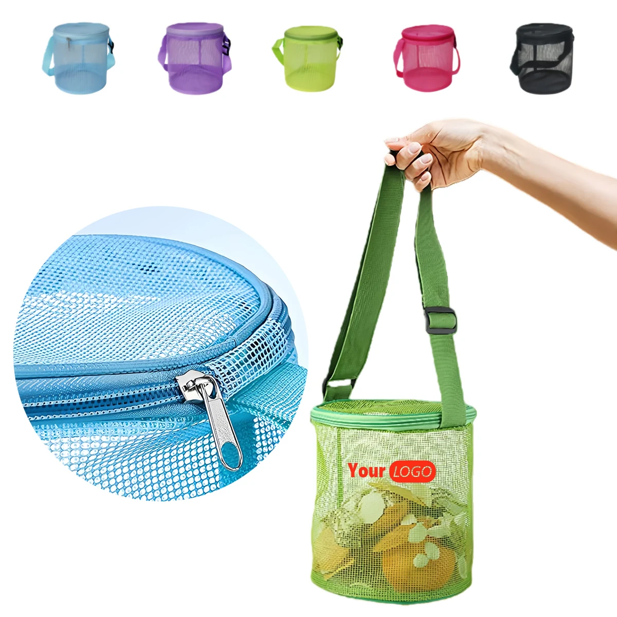 Children's 3D Beach Storage Bag Made Of Nylon 1