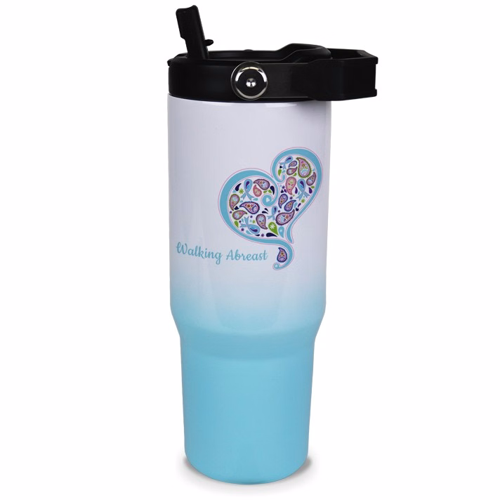 30oz Ombre Summit Stainless Tumbler