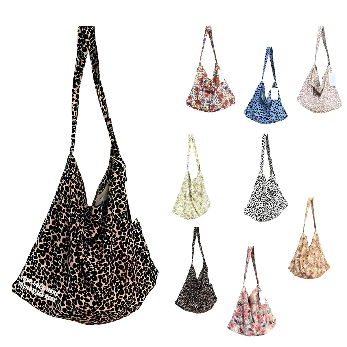 Living Tote Shoulder Ladies Crossbody Canvas Bag 1