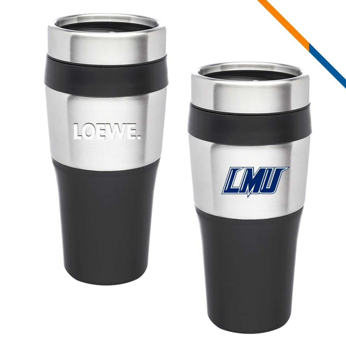 Pluri Plastic Travel Mug - 16 OZ. 1