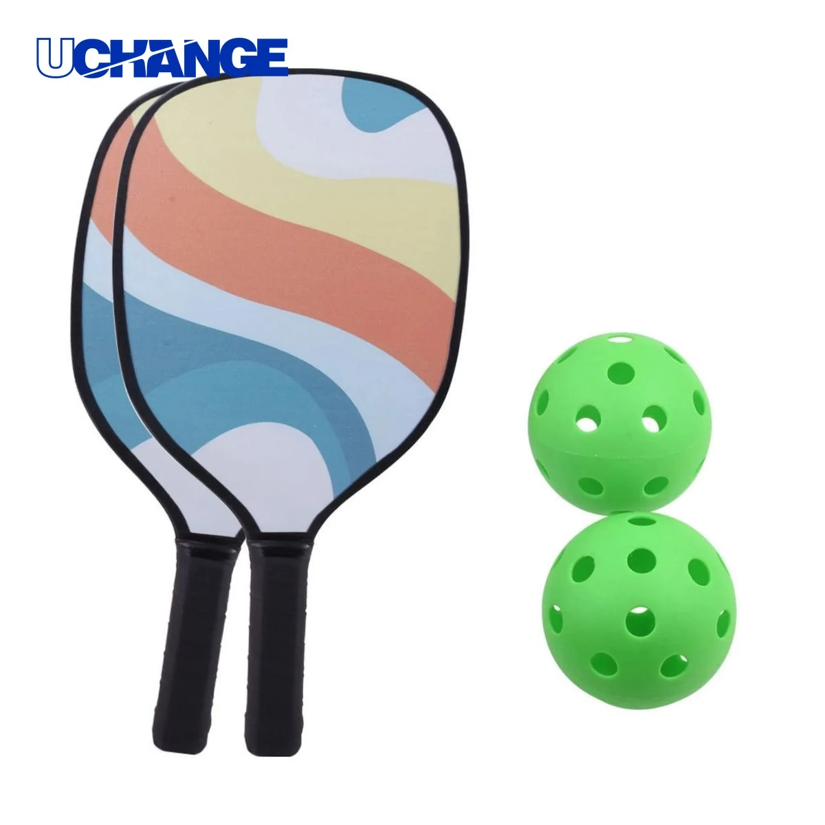 Pickleball Paddles and Balls Set with Bag 1