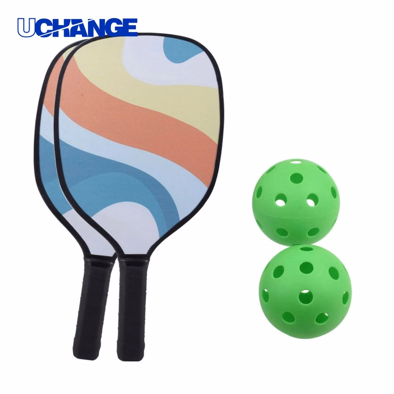 Pickleball Paddles and Balls Set with Bag