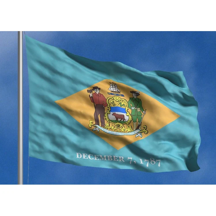 Delaware State Flag - 3' x 5' - Polyester 1