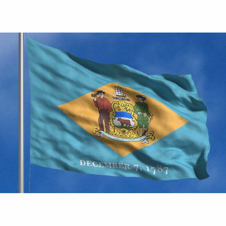 Delaware State Flag - 3' x 5' - Nylon