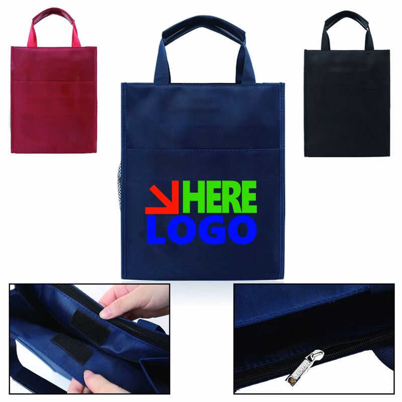 MOQ 50 PCS Waterproof Document Bag Full Color