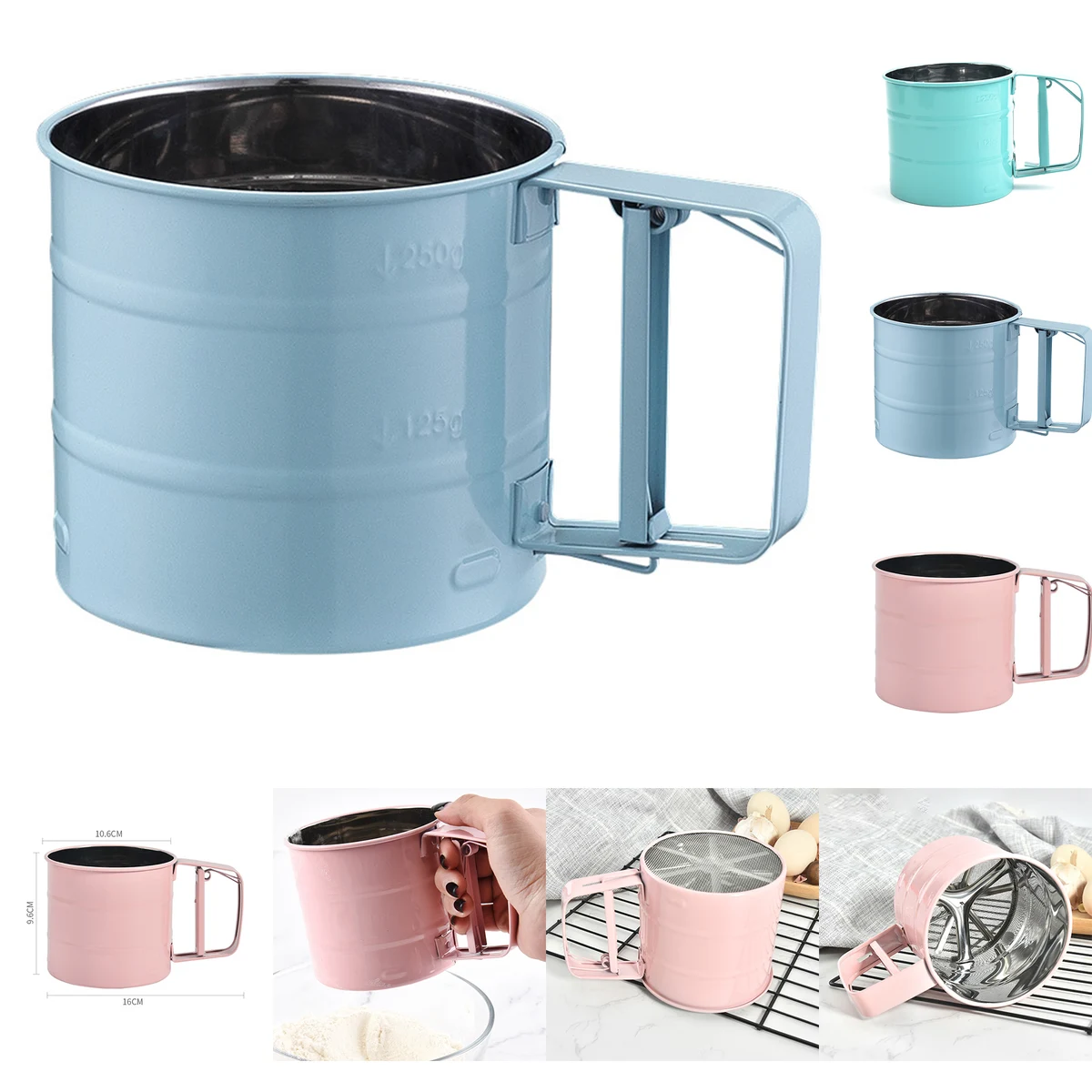 Mesh Strainer Coffee Filter 1
