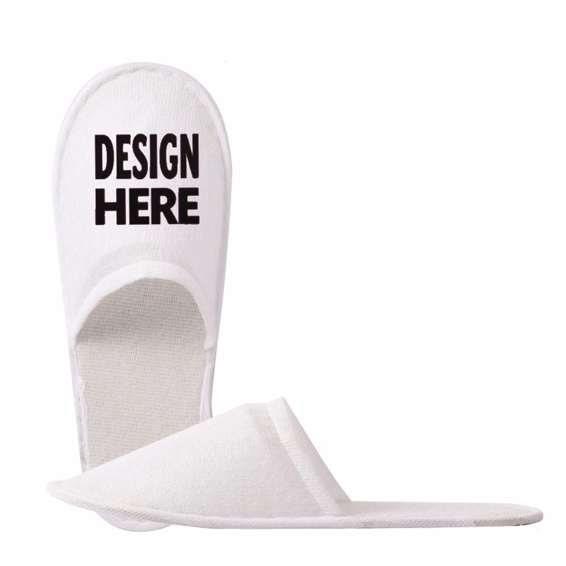 Non-Slip Disposable Guest Slippers