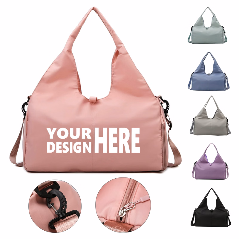 Portable Oxford Cloth Fitness Travel Bag
