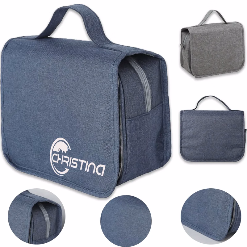 Big Capacity Dry-wet Zipper Carrier Organizer Toiletry Bag