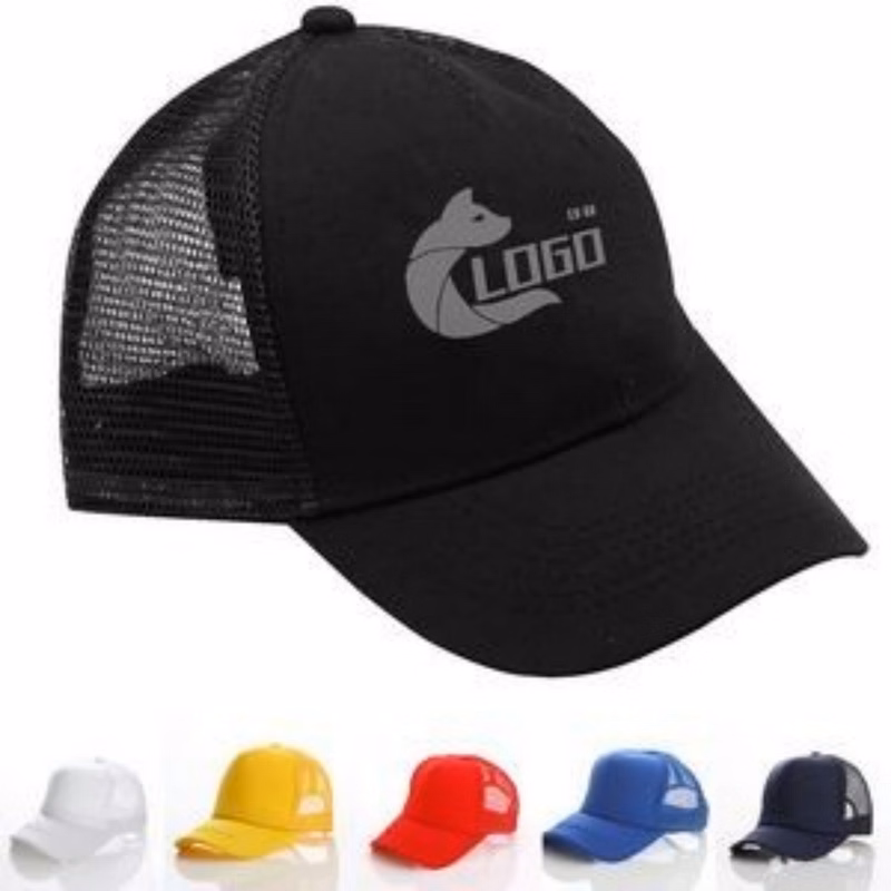 Adjustable Mesh Trucker Cap