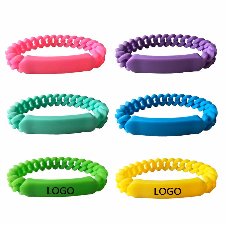 Twisted Silicone Bracelet