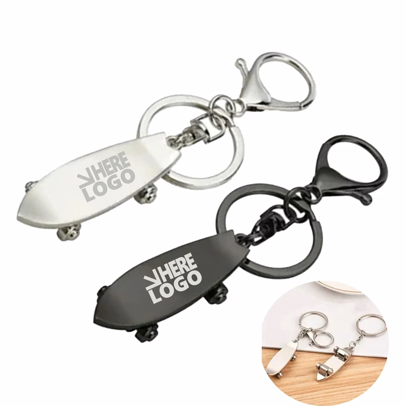 MOQ 20 Skateboard Keychain Fingertip Scooter