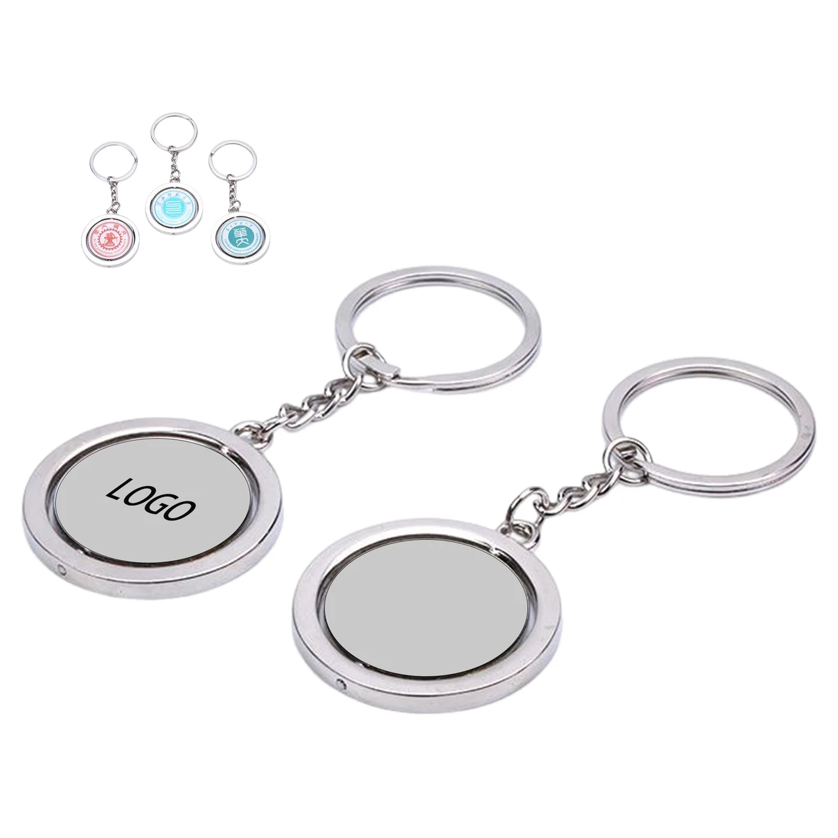 School Emblem Gift Keychain 1