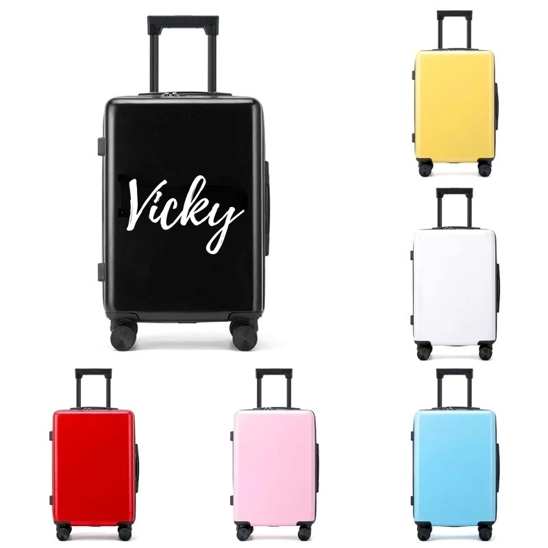 20 Inch ABS Universal Wheel Suitcase Luggage 1