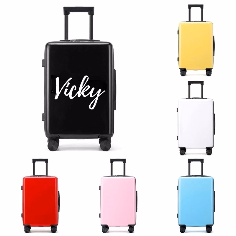 20 Inch ABS Universal Wheel Suitcase Luggage