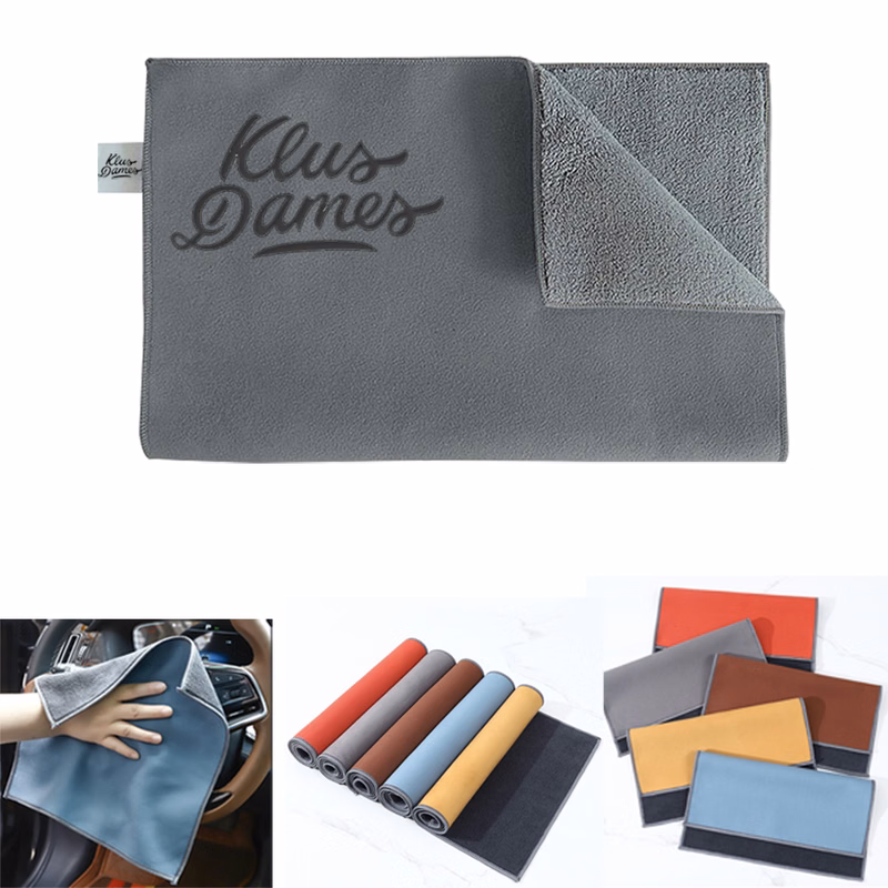 Microfiber Towels for Cars - 11.8" x 11.8"