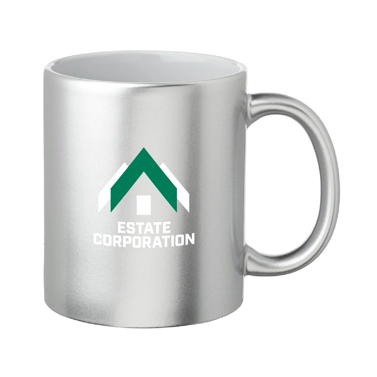 11 oz. Metallic Custom Mug (2 Color Imprint) 1
