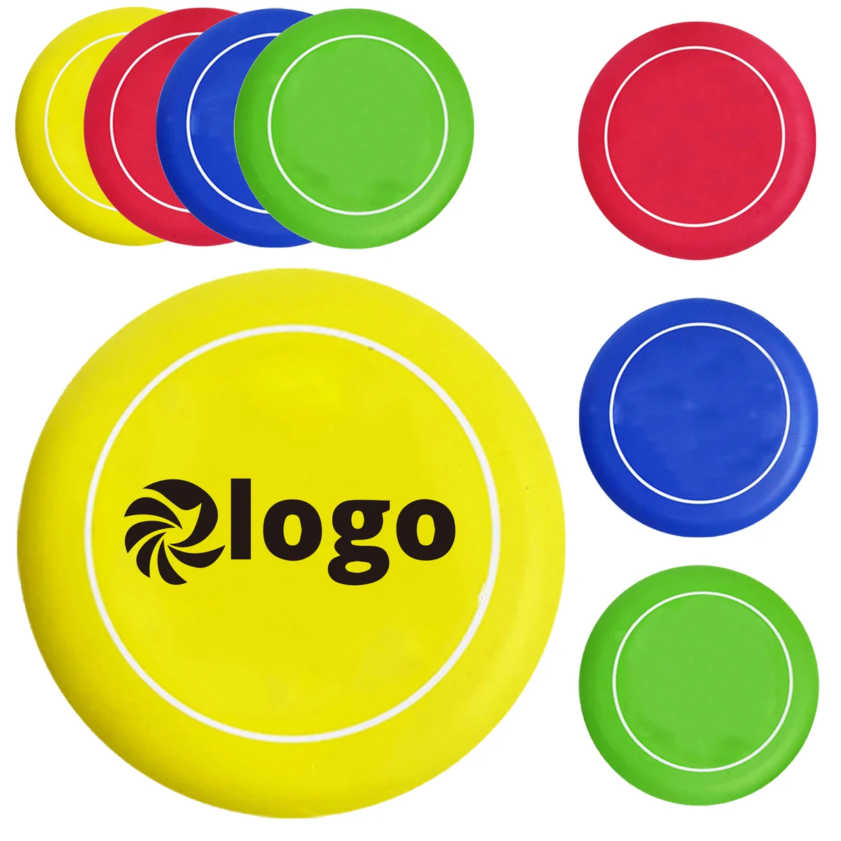 7.9 Inches Kids Outdoor Sports Flying Disc 1