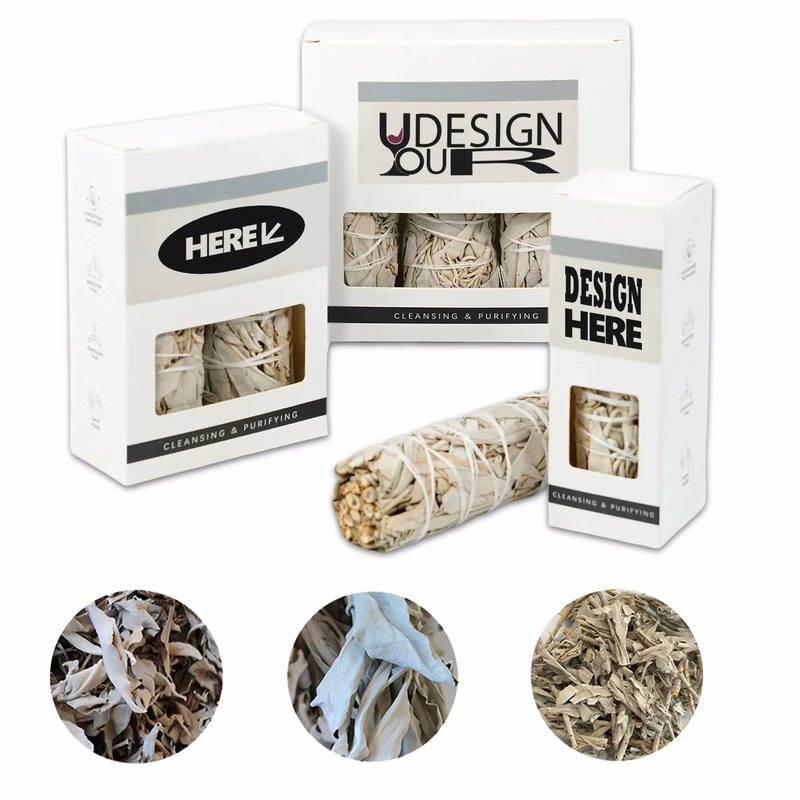 White Sage Natural Aromatherapy 3-Pack