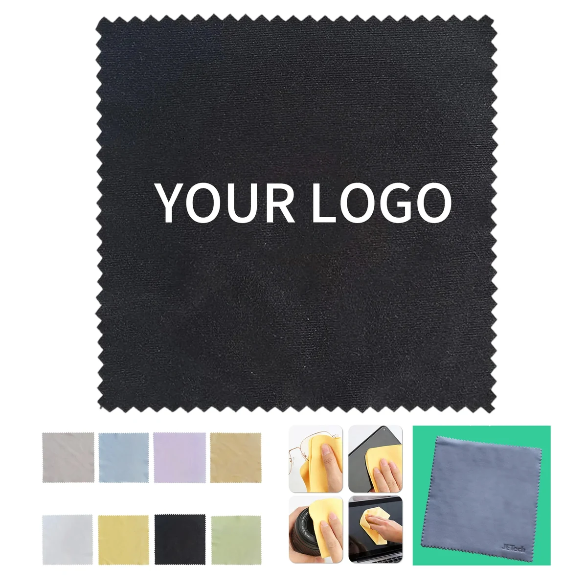 Soft Microfiber Lens Cleaning Cloth 1