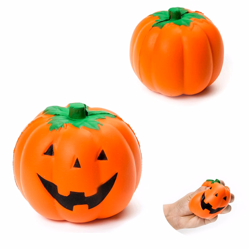 Halloween Pumpkin Decompression Toy