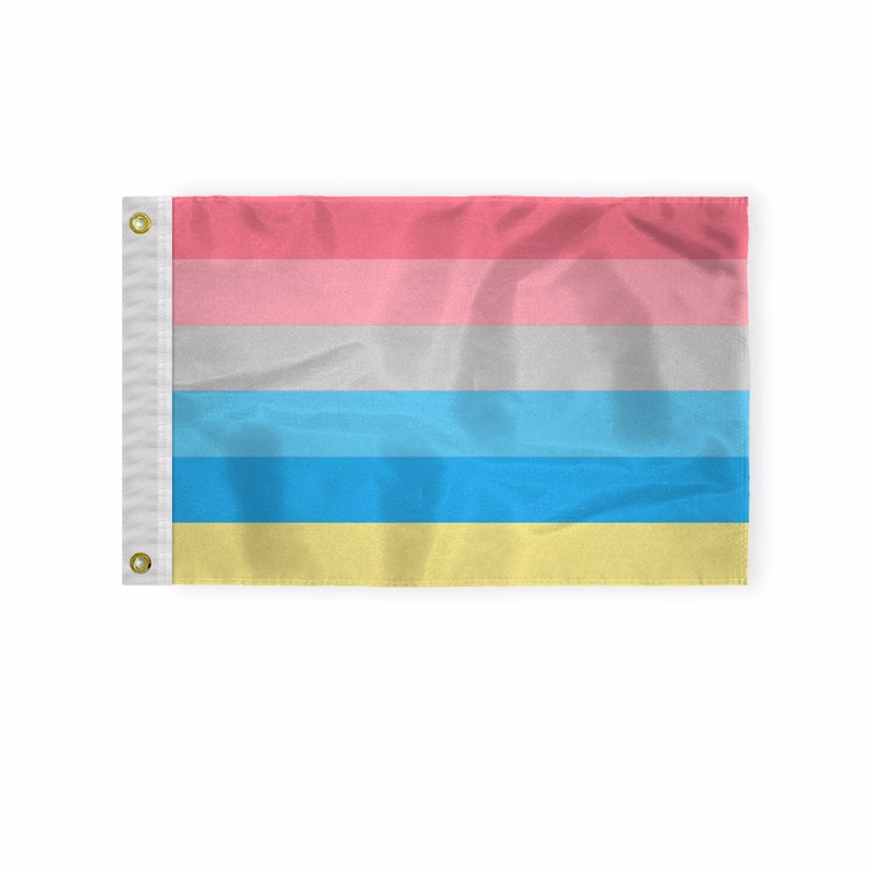 1ply Genderflux Flag