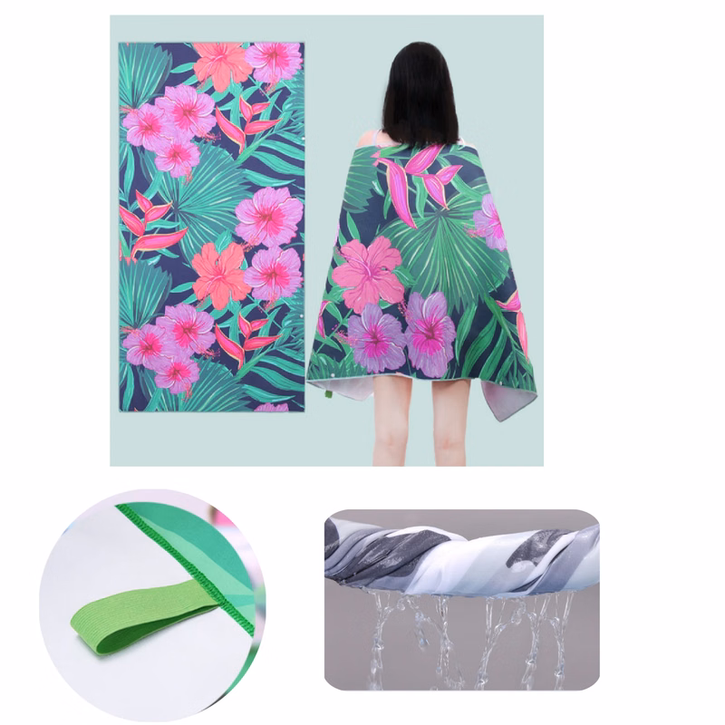 Microfiber Lightweight Beach Towel