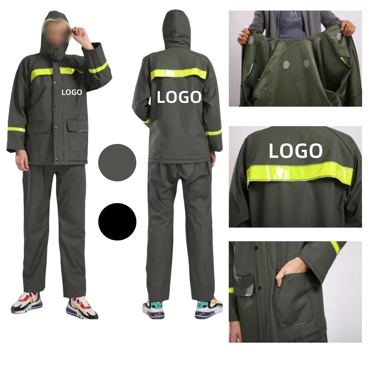Customizable Raincoat 1