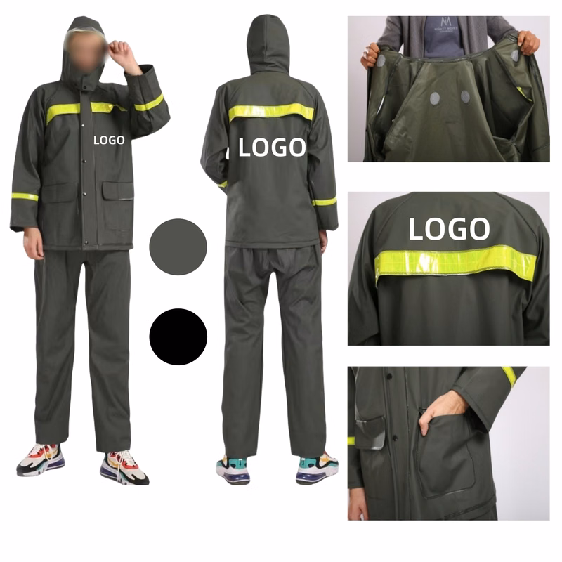Customizable Raincoat