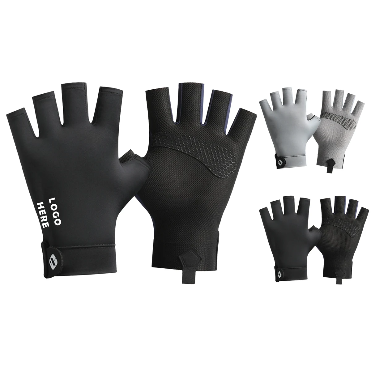 Sun-protective Anti-slip Cycling Gloves 1