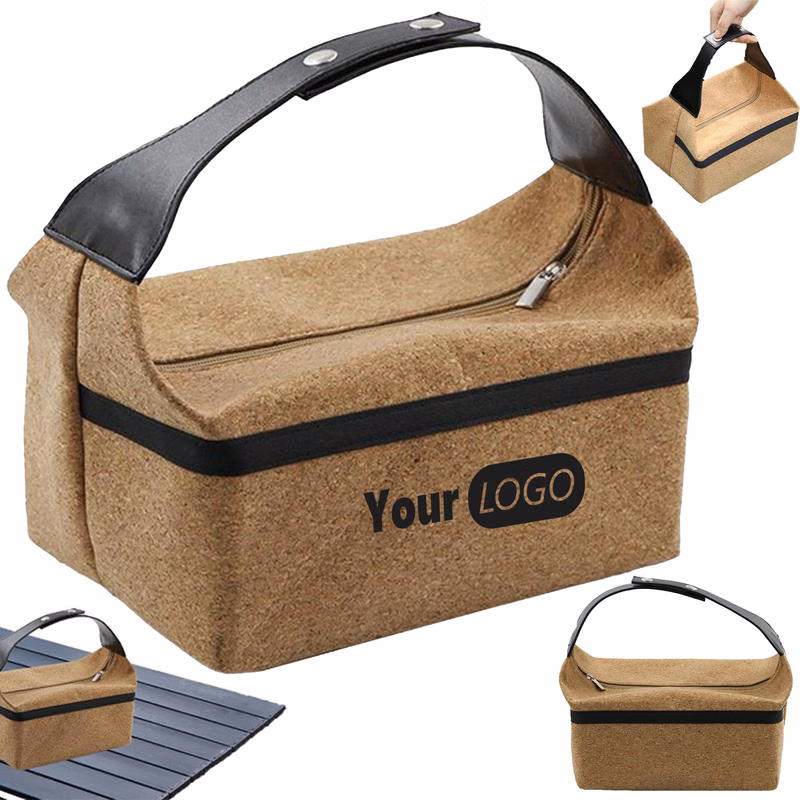 Leather Outdoor Picnic Handbag