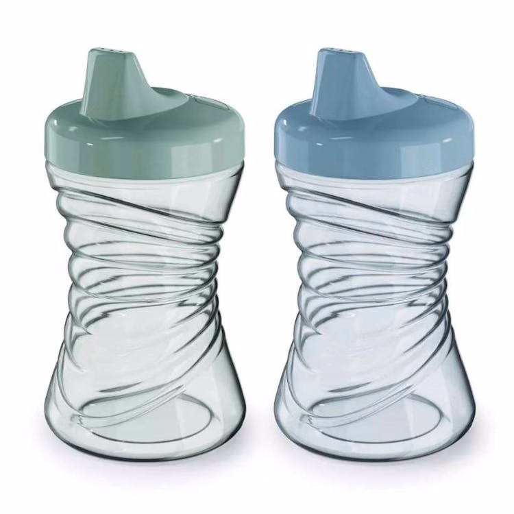 NUK Fun Grips Hard Spout Cups - 2pk 10oz
