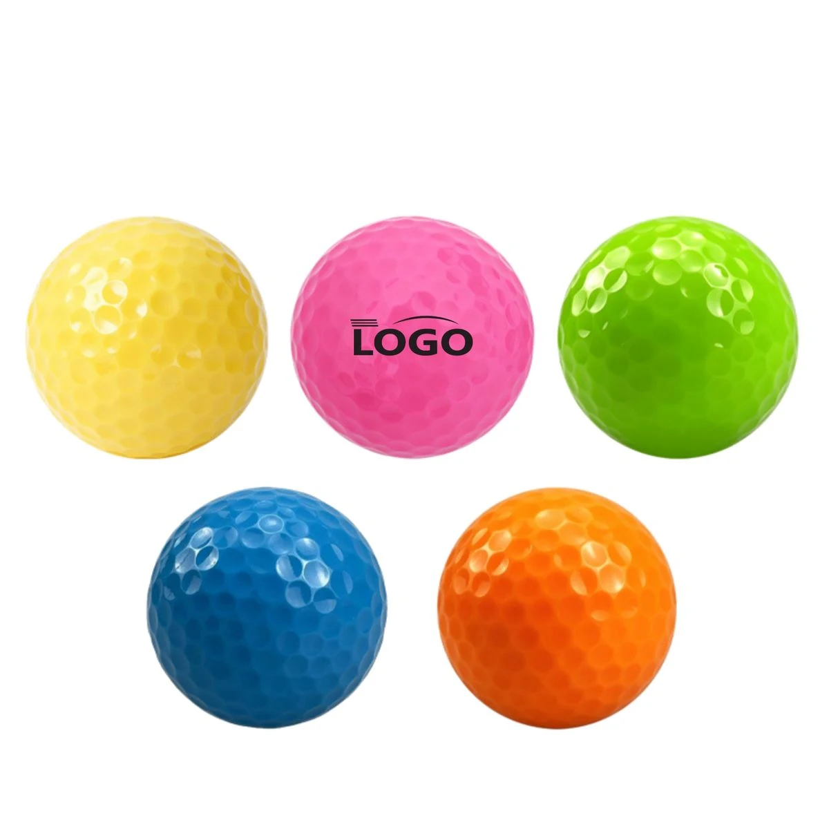 MOQ100 Sarin Double-Layer Golf Practice Balls 1