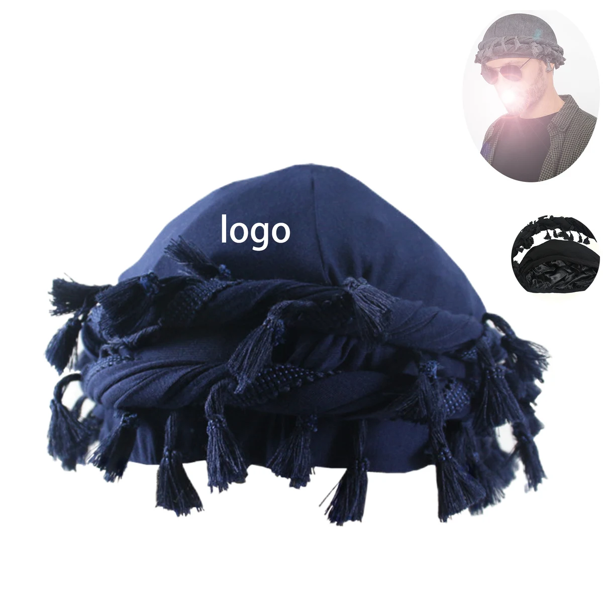 Lined Twist Tail Cap 1